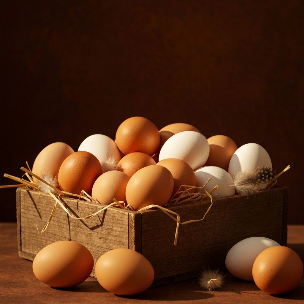 Farm Fresh Eggs